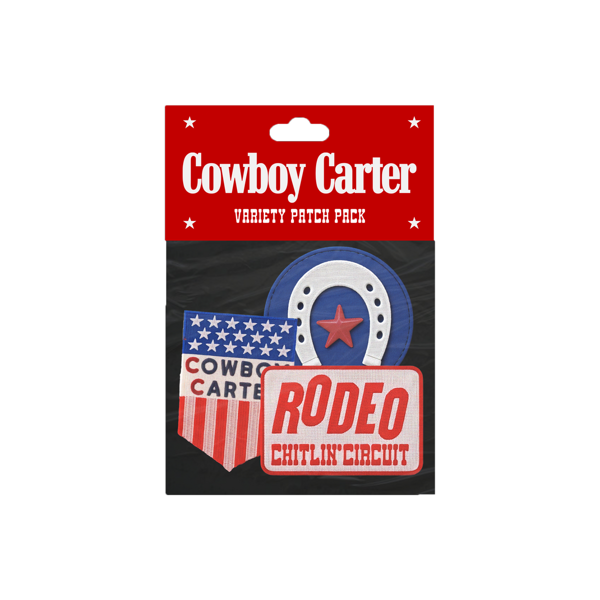 CCT RED PATCH SET