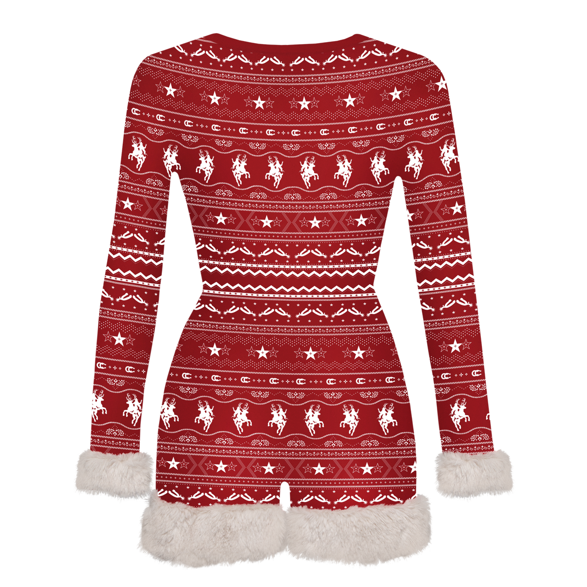 BEEN COUNTRY FUR ROMPER PJ - image 3