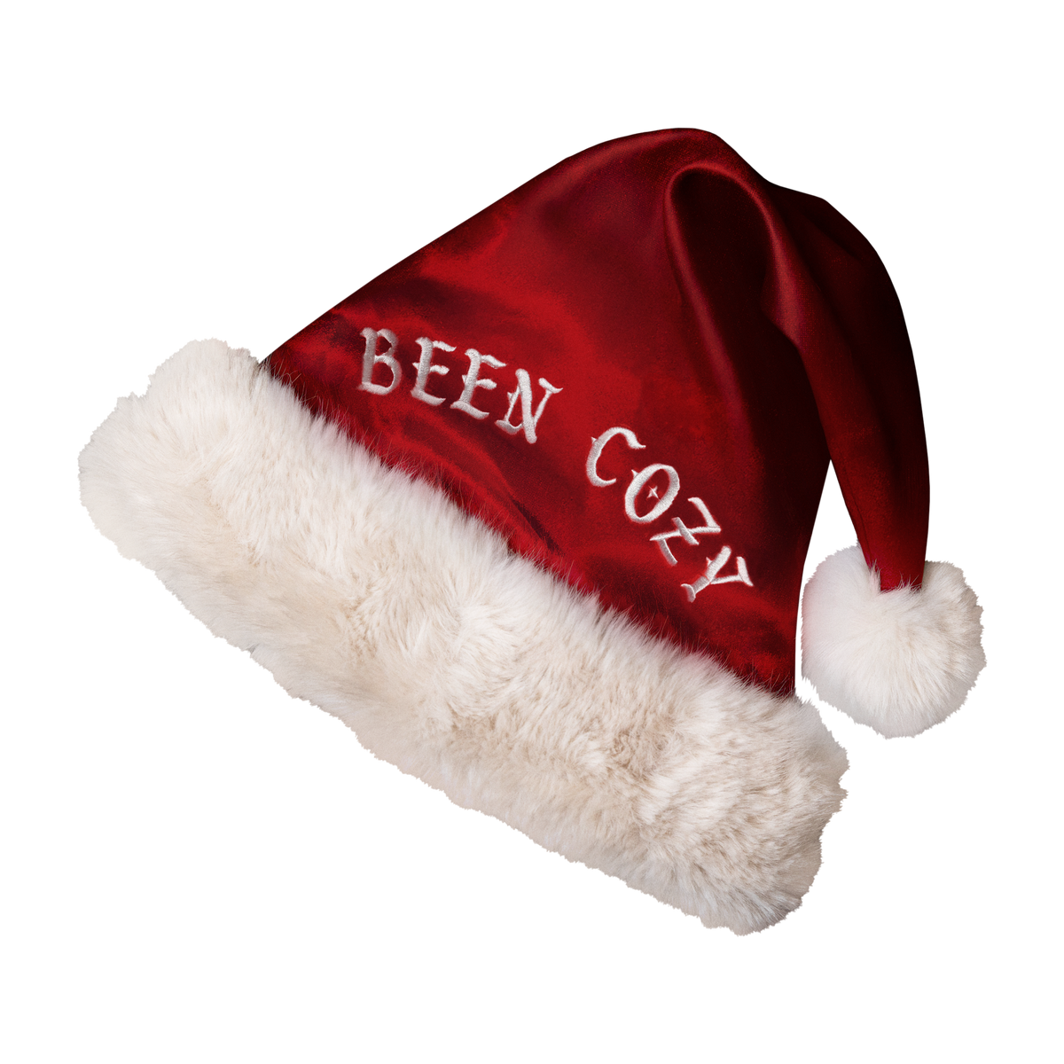 BEEN COZY SANTA HAT