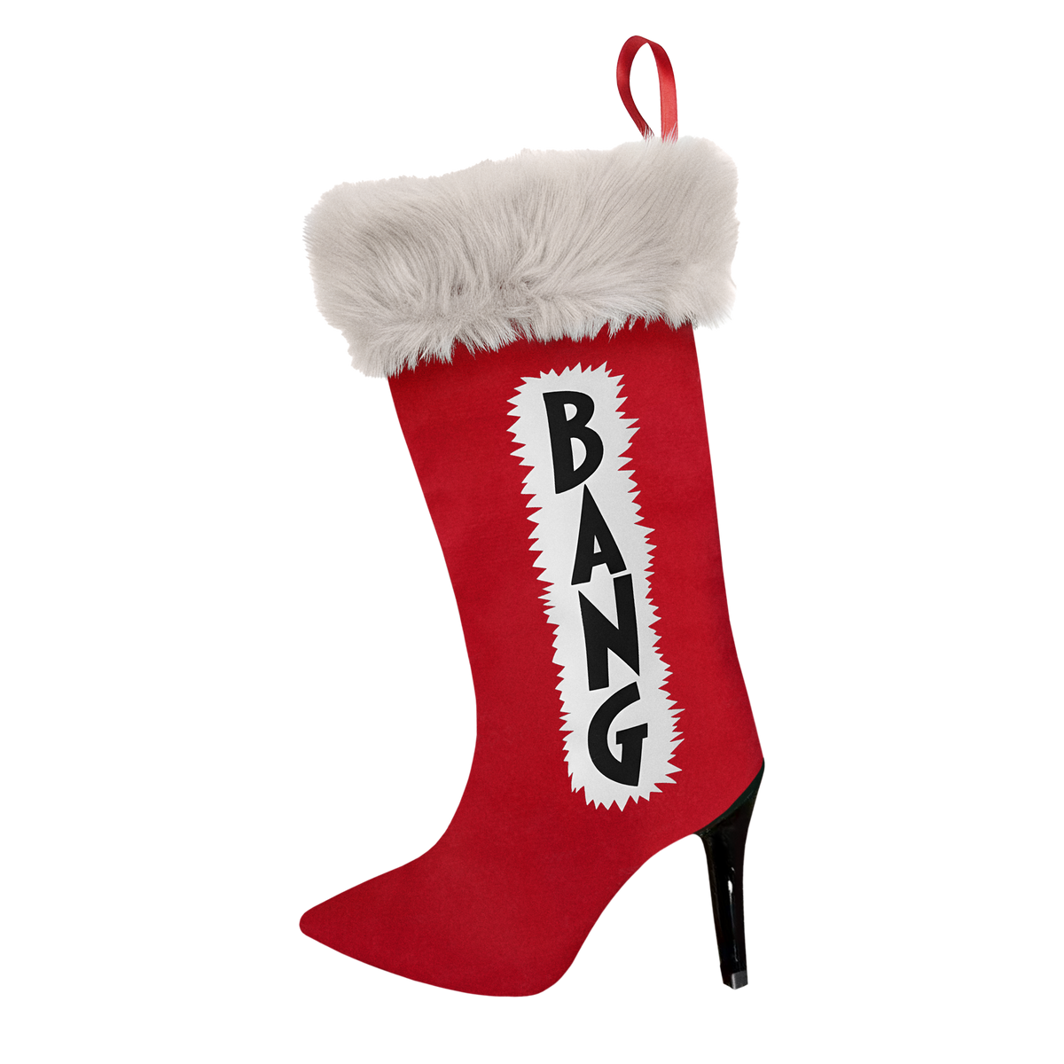 BANG HEEL STOCKING