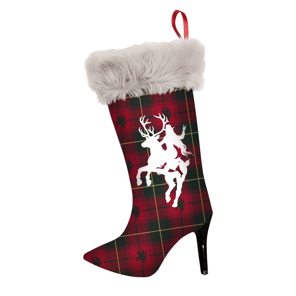 TARTAN HEEL STOCKING