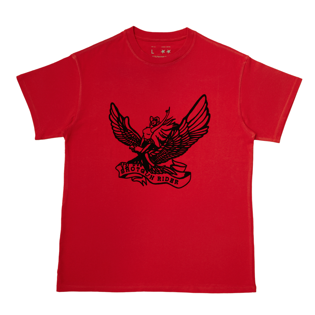 SHOTGUN RIDER SHORT SLEEVE TEE