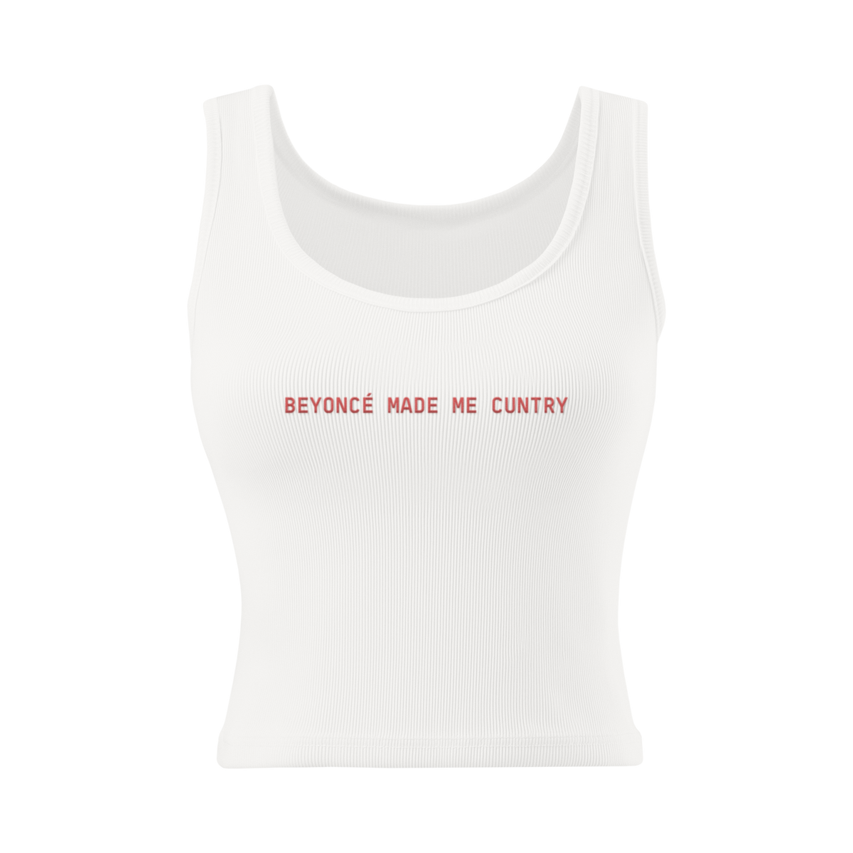 CUNTRY TANK TOP