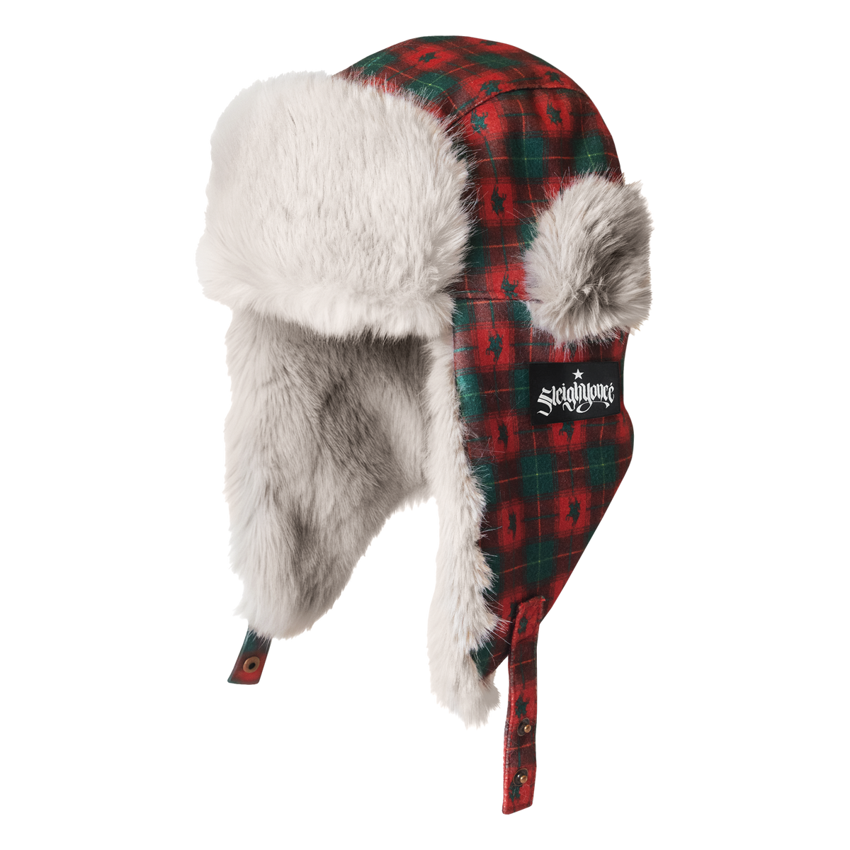 TARTAN TRAPPER HAT