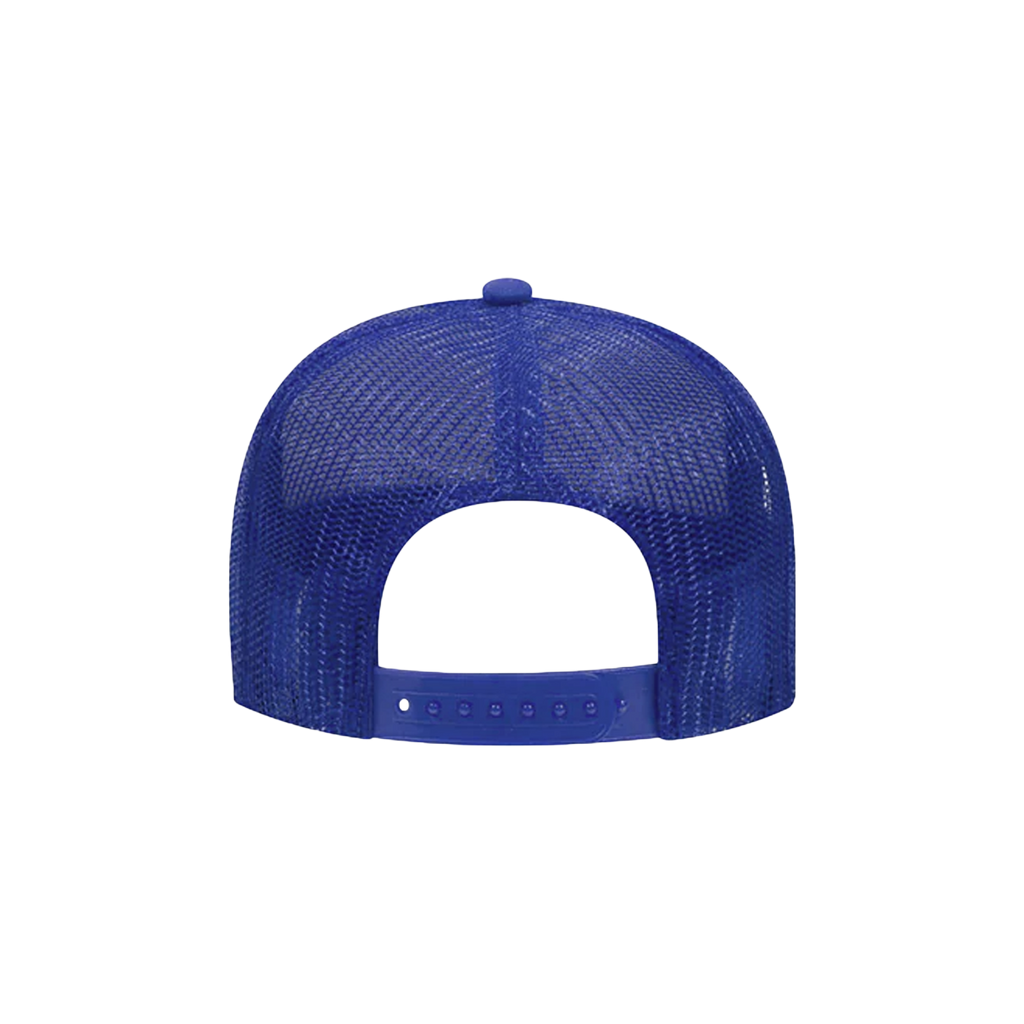 BLUE TRUCKER HAT - image 2