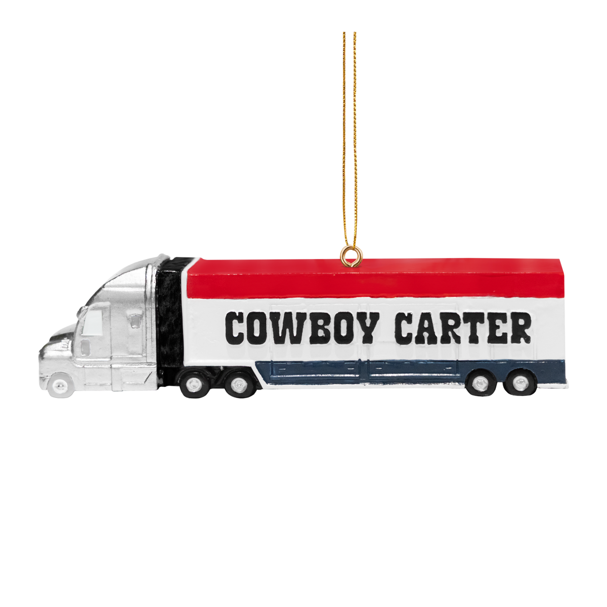 COWBOY CARTER TRUCK ORNAMENT