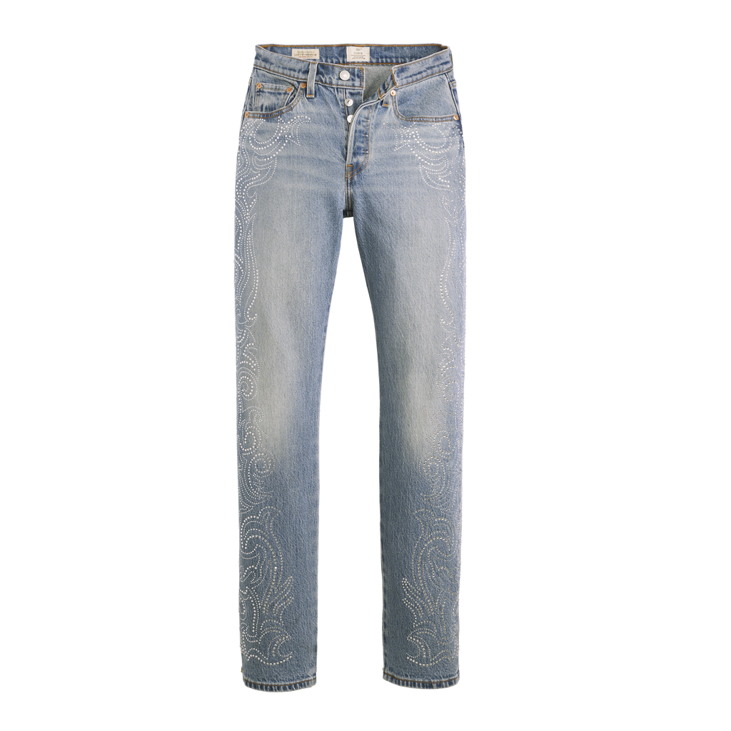 BEYONCÉ X LEVI'S® 501® CURVE WESTERN CRYSTAL