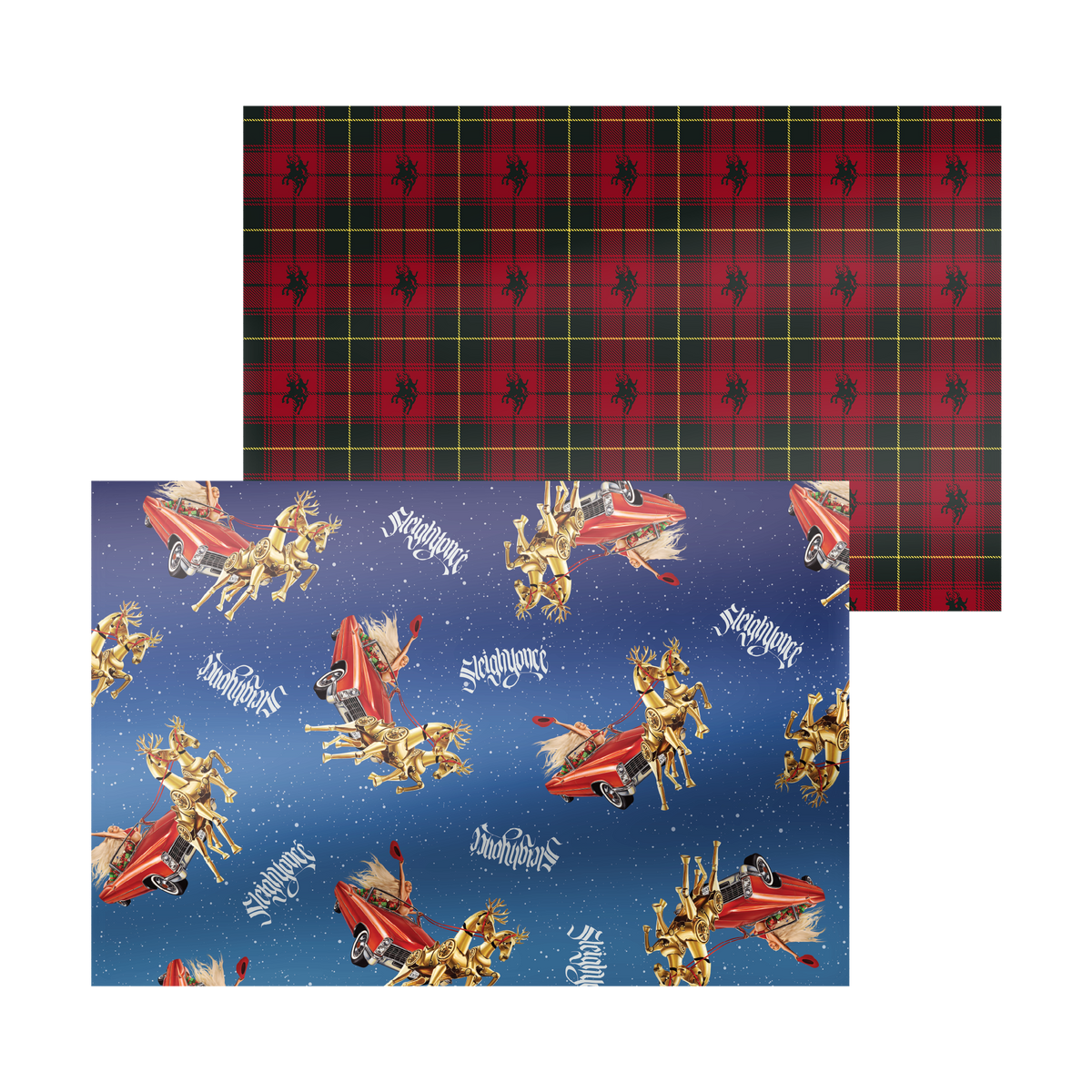 SLEIGHYONCÉ WRAPPING PAPER