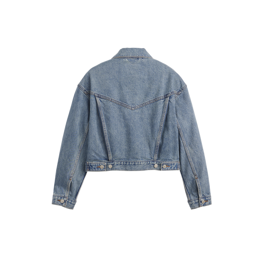 BEYONCÉ X LEVI'S® '90S SHRUNKEN TRUCKER AUTHENTIC FINISH - image 2