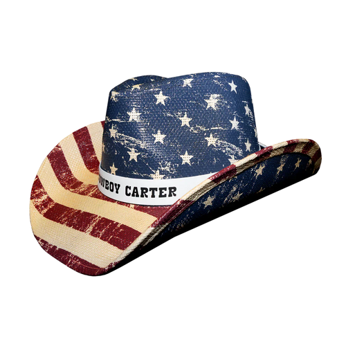 YAYA STRAW COWBOY HAT