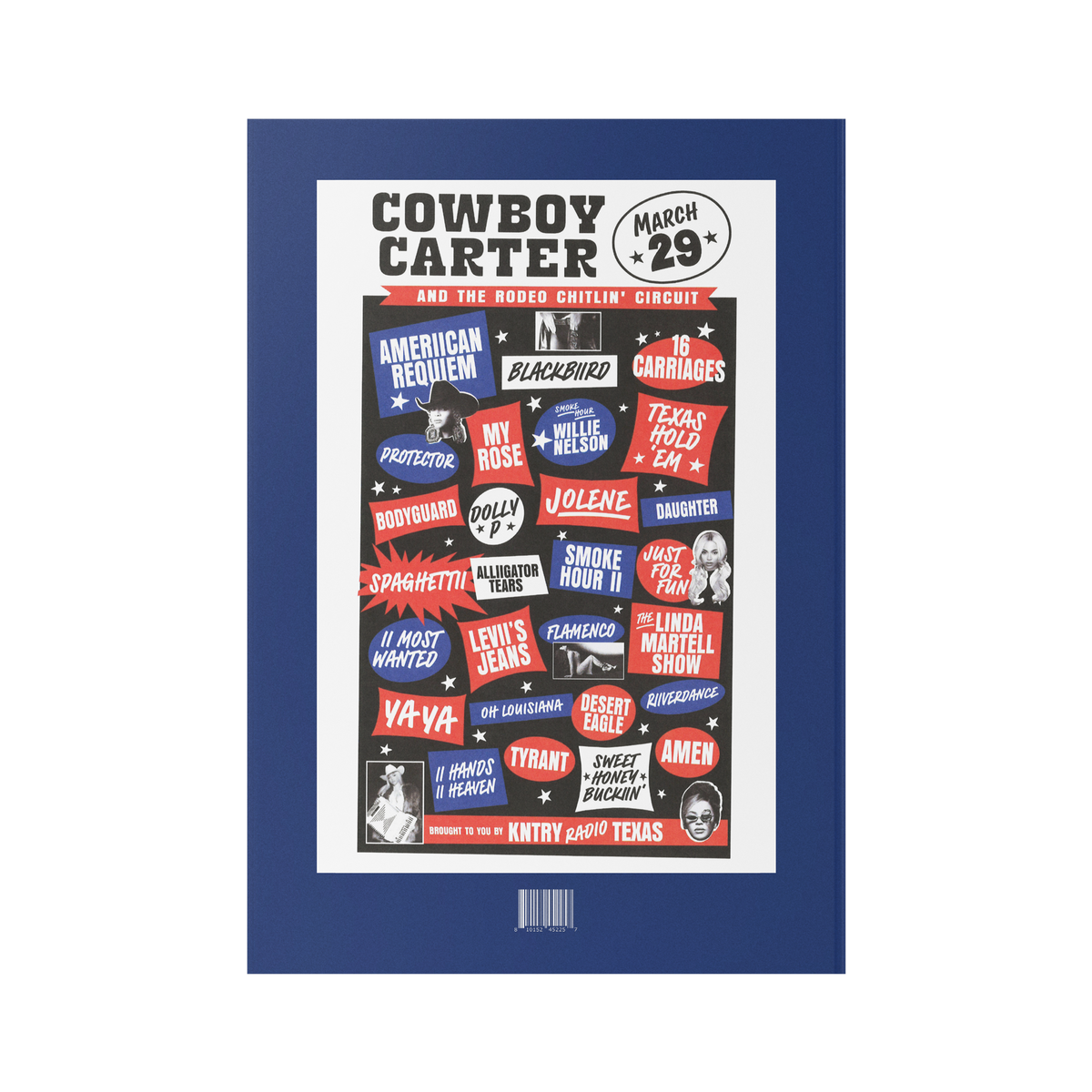 COWBOY CARTER ART BOOK - image 2