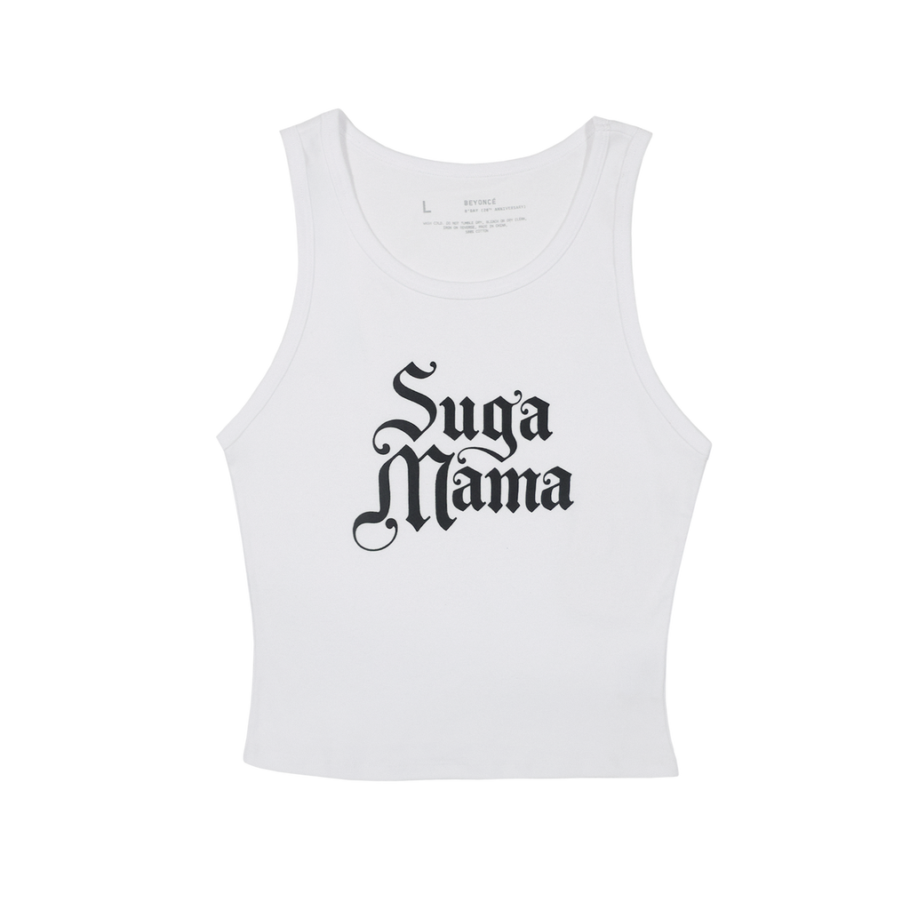 SUGA MAMA CROPPED TANK - image 2