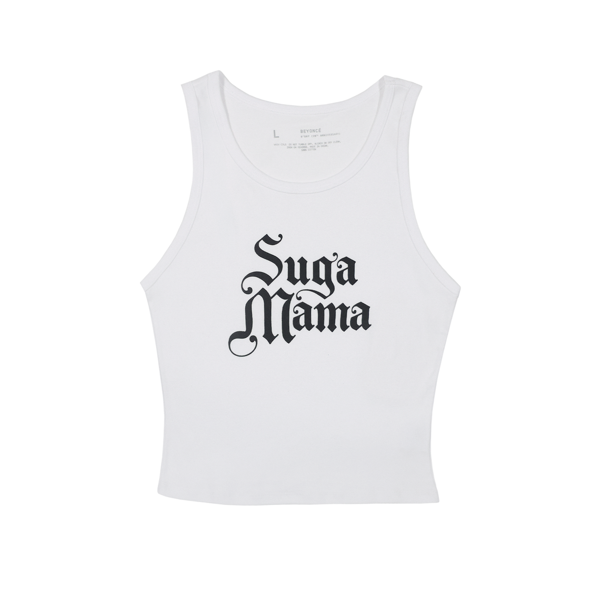 SUGA MAMA CROPPED TANK - image 2