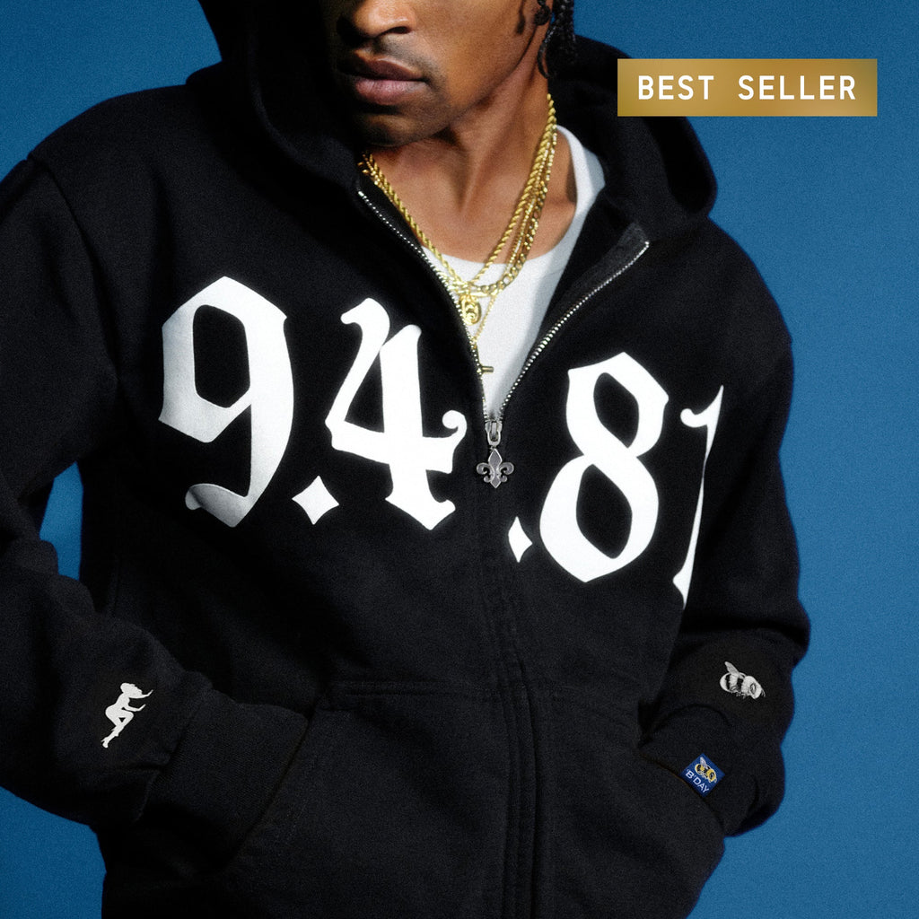 9481 ZIP HOODIE