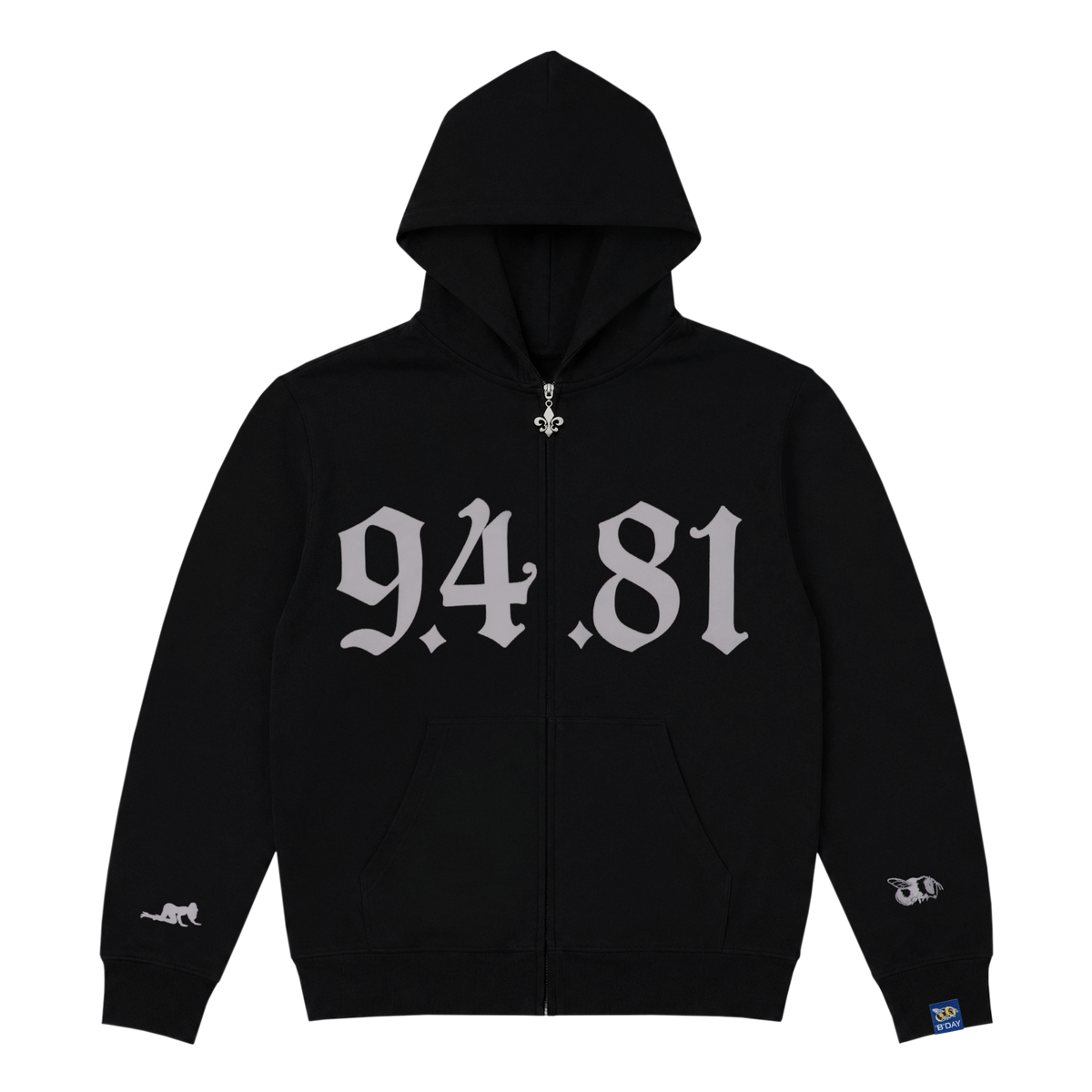 9481 ZIP HOODIE - image 3