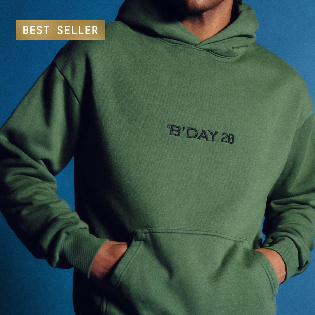 B'DAY20 HOODIE - GREEN