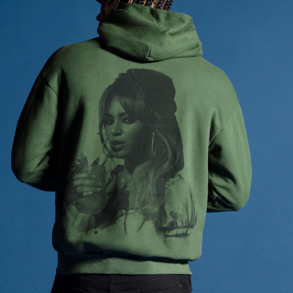 B'DAY20 HOODIE - GREEN - image 2