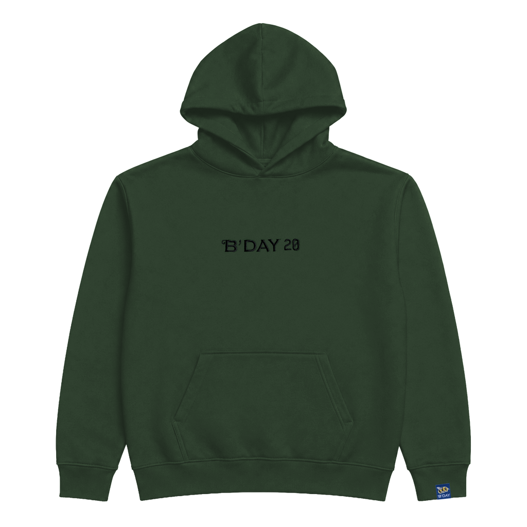 B'DAY20 HOODIE - GREEN - image 3