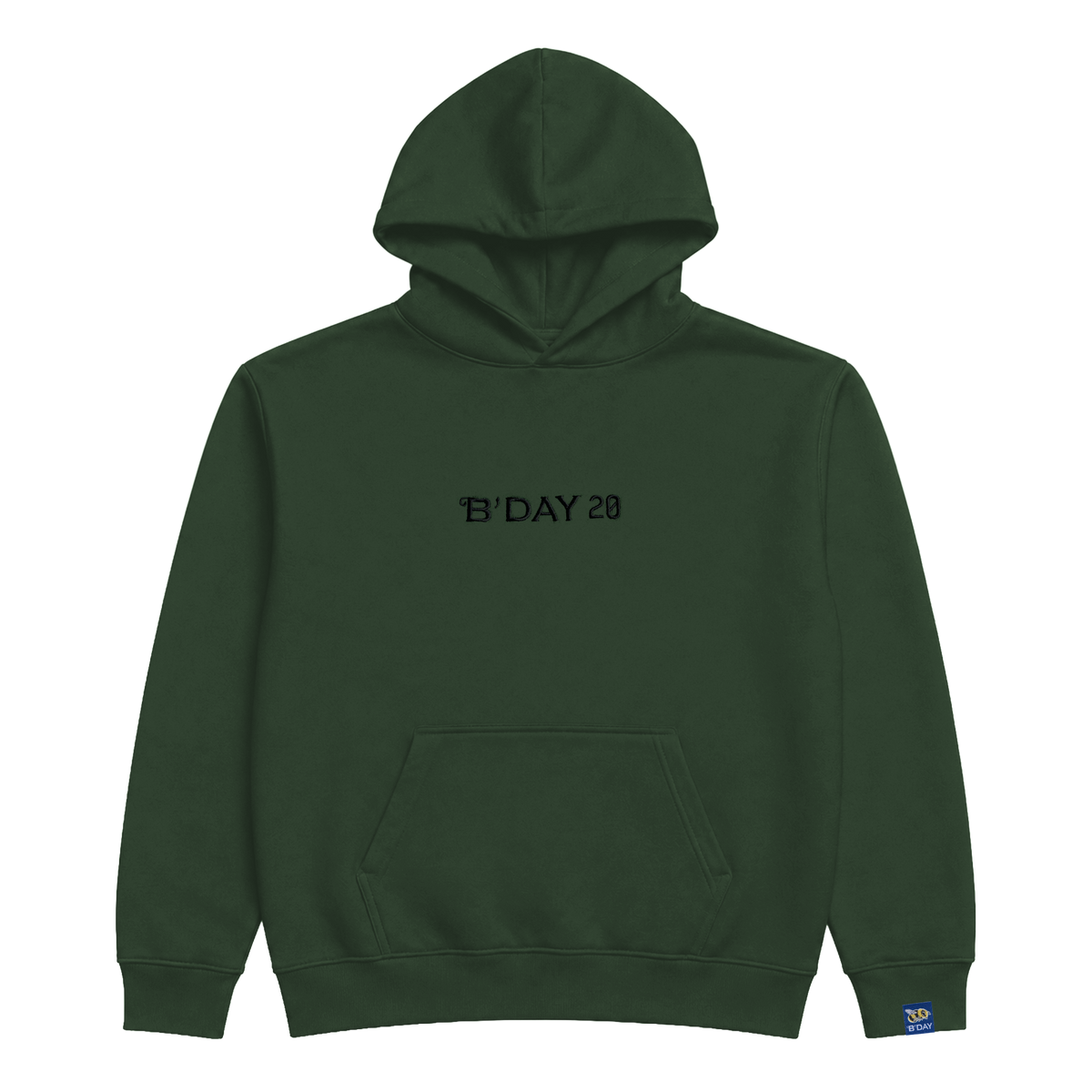 B'DAY20 HOODIE - GREEN - image 3