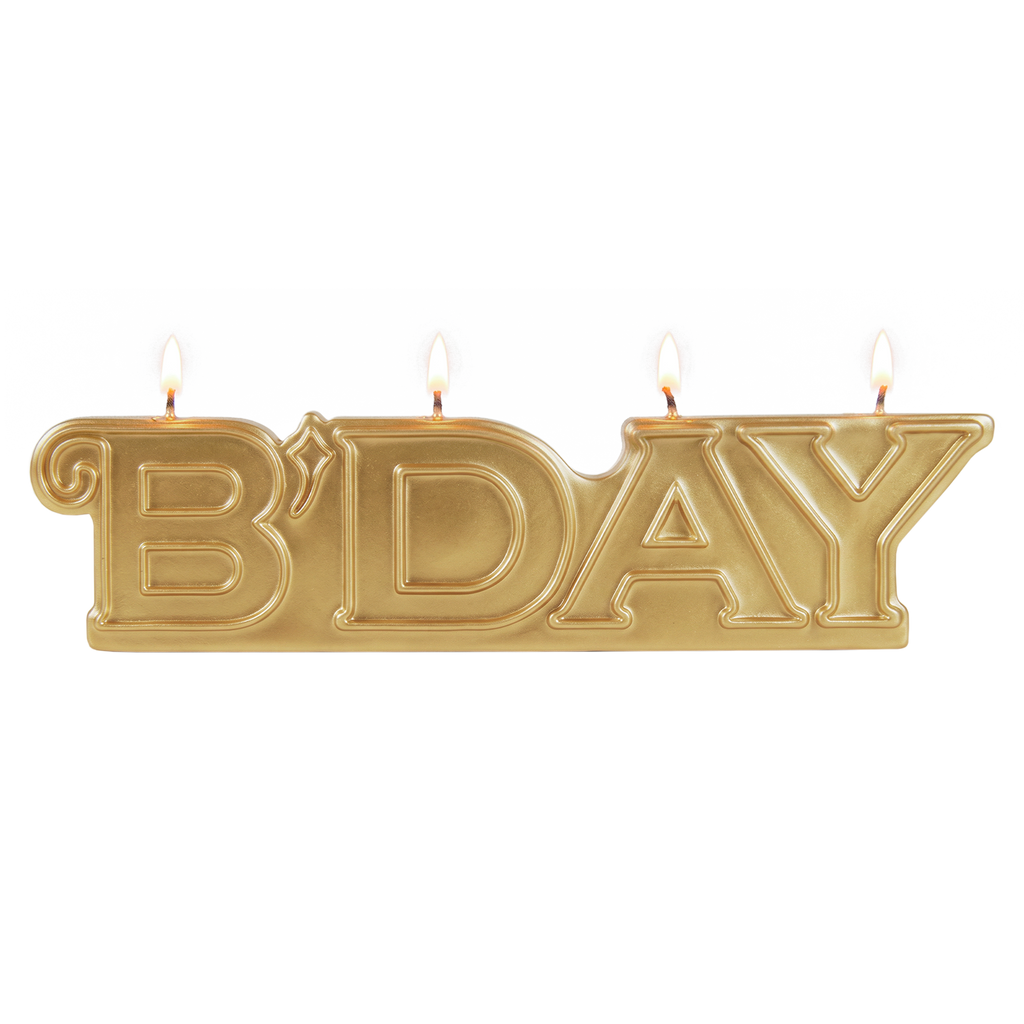 B'DAY CANDLE - image 2