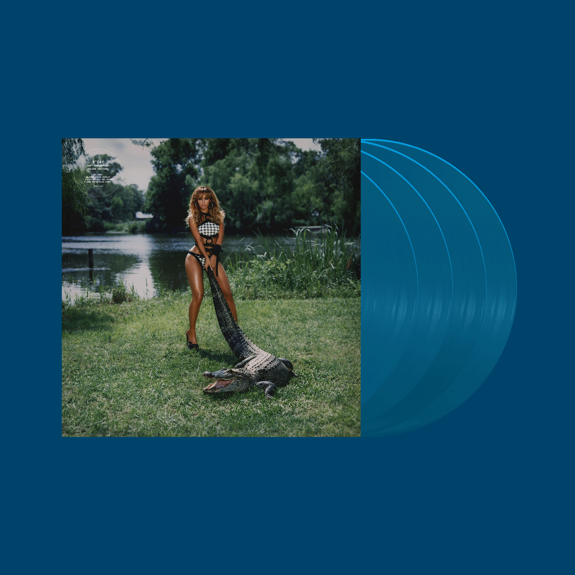 B'DAY (20TH ANNIVERSARY DELUXE EDITION) VINYL