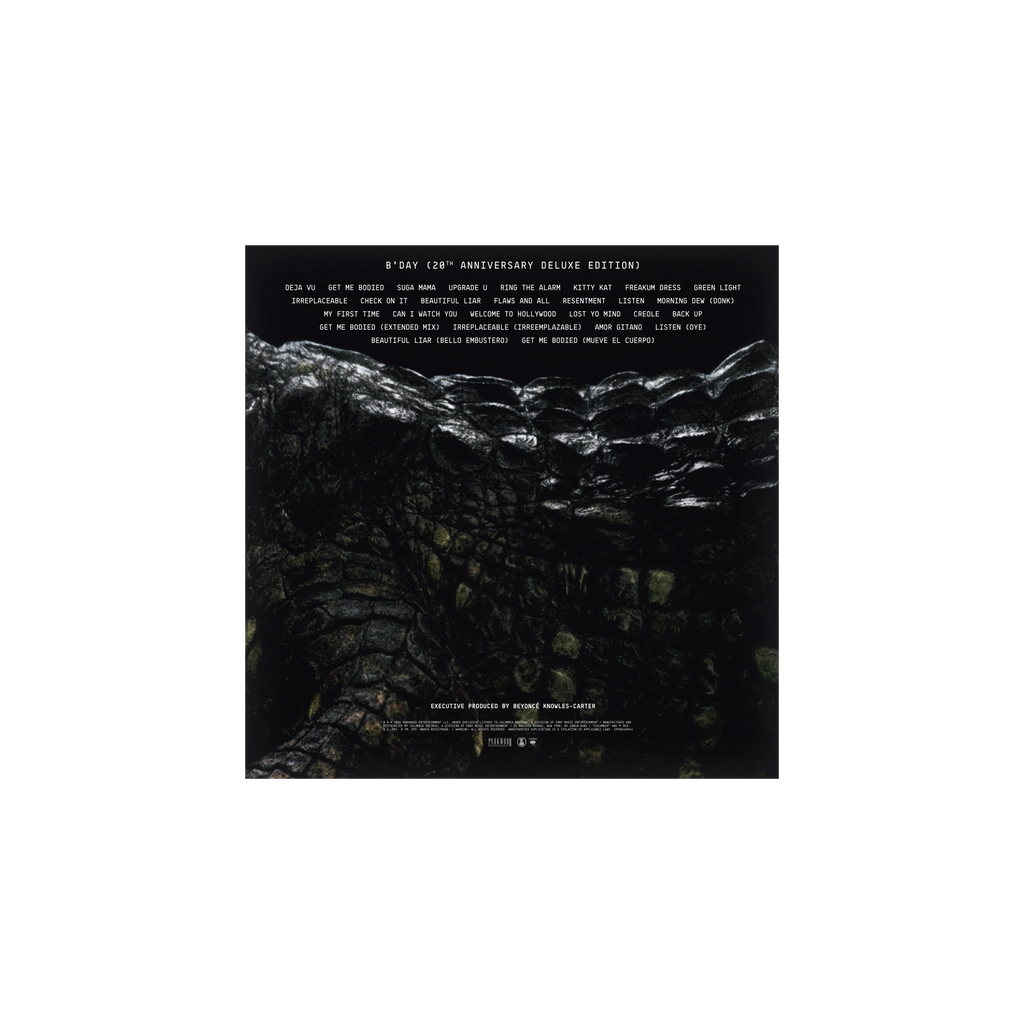 B'DAY (20TH ANNIVERSARY DELUXE EDITION) VINYL - image 4