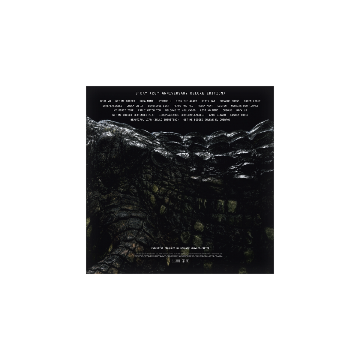 B'DAY (20TH ANNIVERSARY DELUXE EDITION) VINYL - image 4