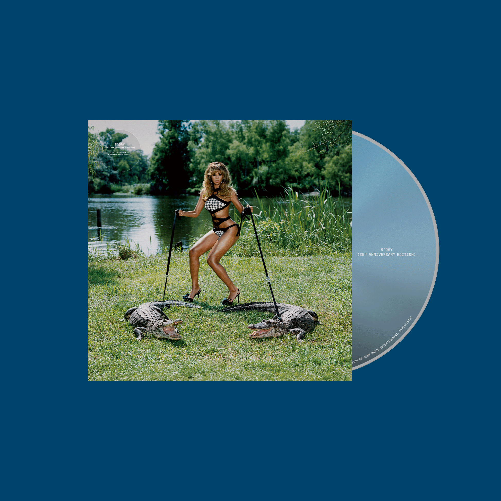 B'DAY (20TH ANNIVERSARY EDITION) CD