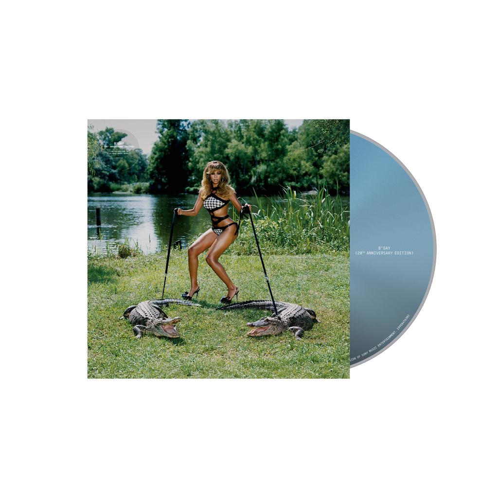 B'DAY (20TH ANNIVERSARY EDITION) CD - image 2