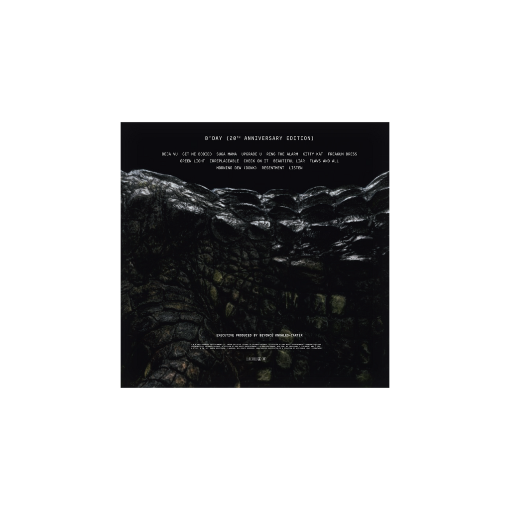 B'DAY (20TH ANNIVERSARY EDITION) CD - image 4