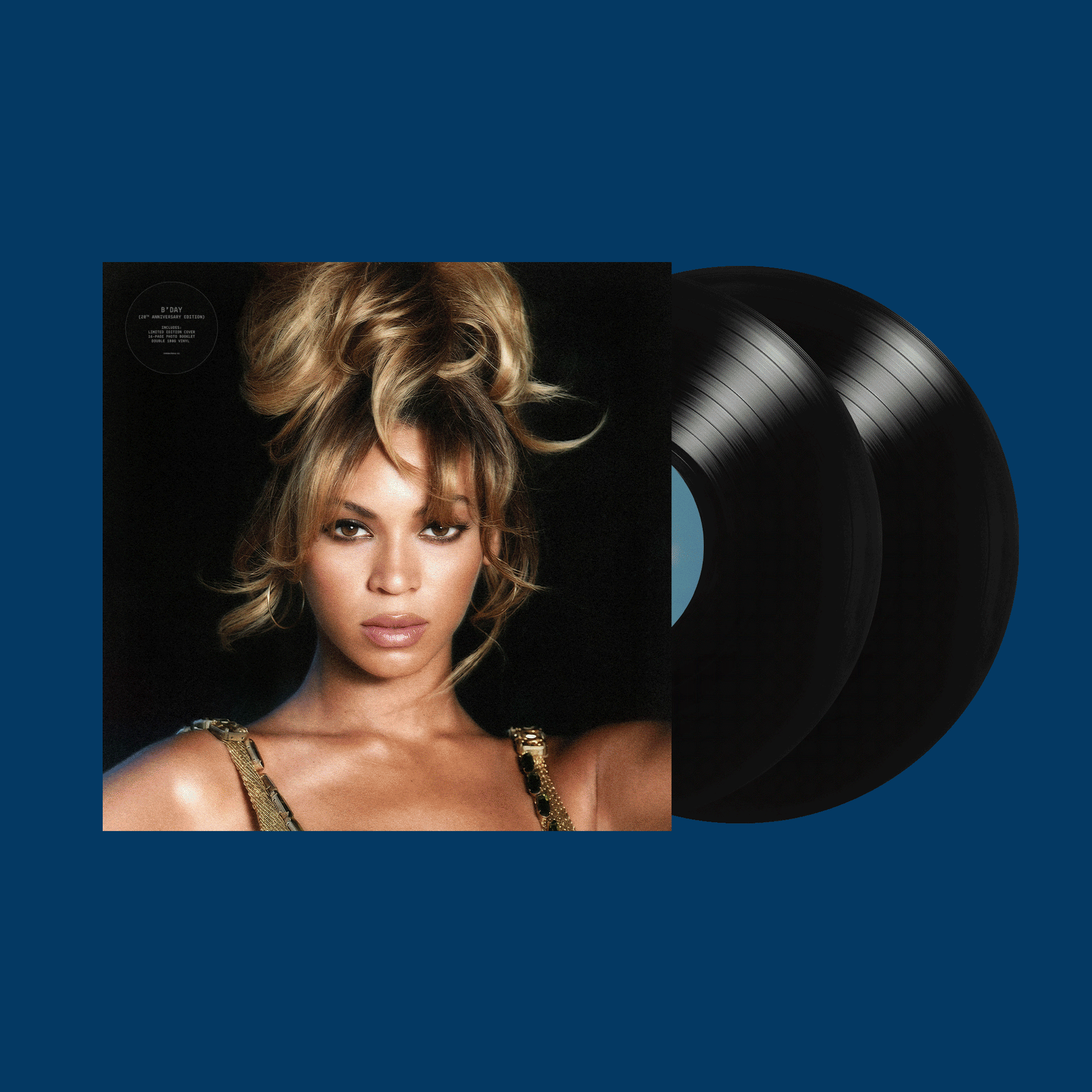 B'DAY (20TH ANNIVERSARY EDITION) VINYL
