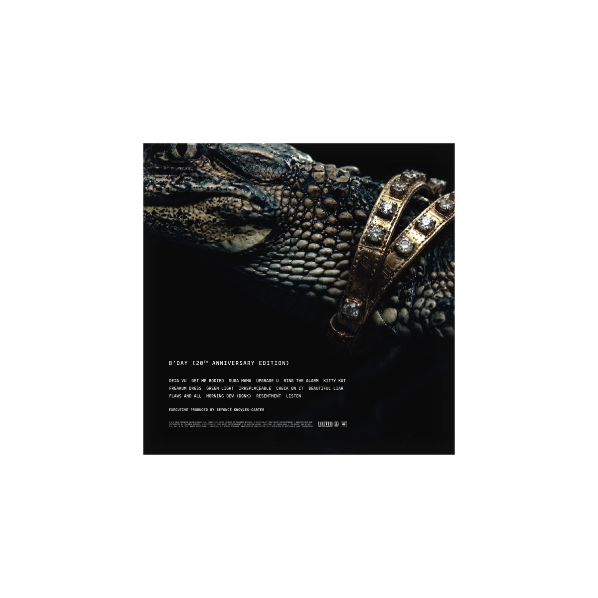 B'DAY (20TH ANNIVERSARY EDITION) VINYL - image 4