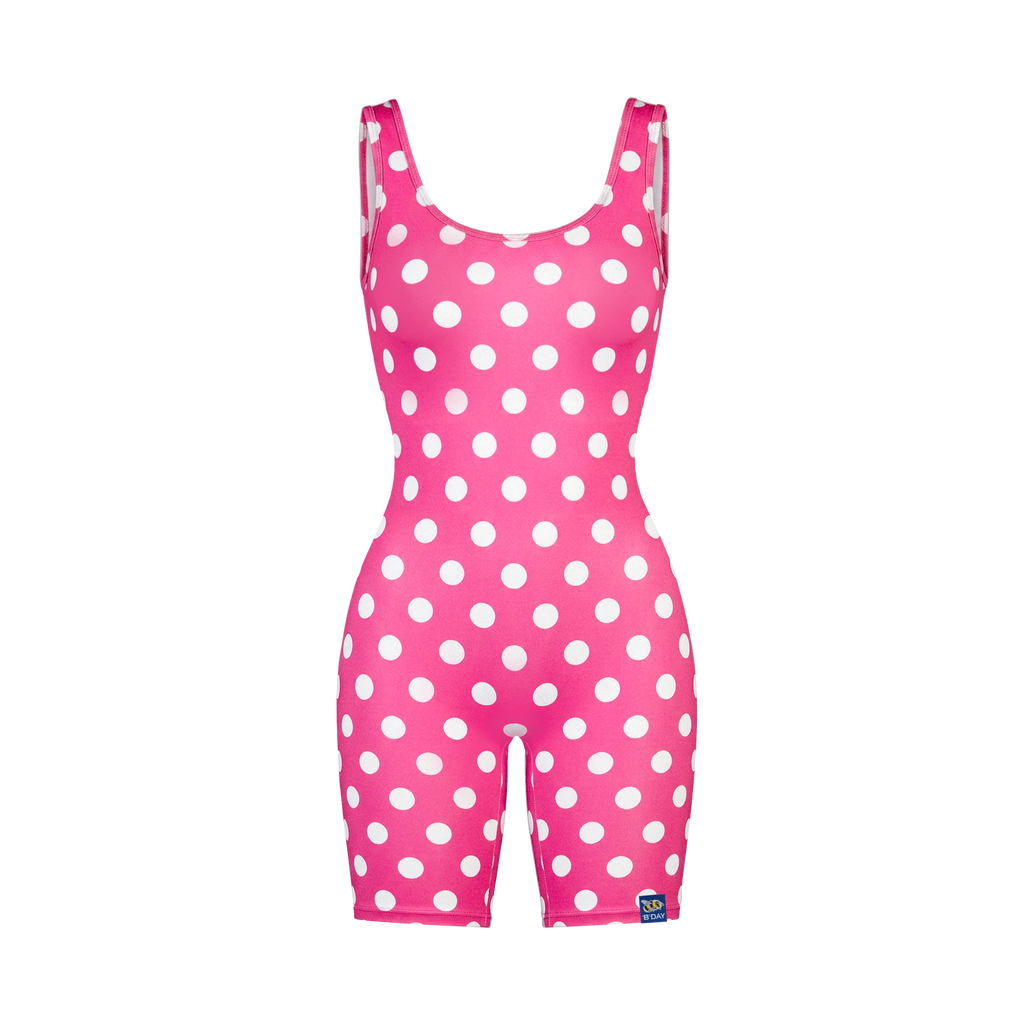 CHECK ON IT PINK PLAYSUIT - image 3