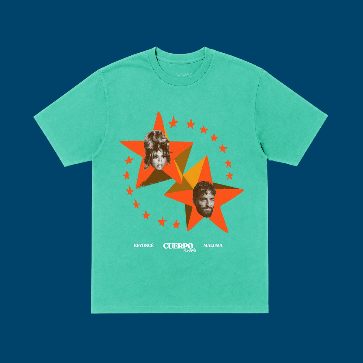 CUERPO (TUMBAO) TEE