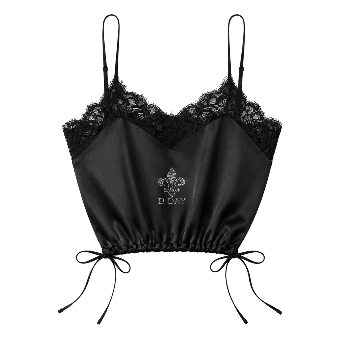 DÉJÀ VU CAMI BLACK - image 2