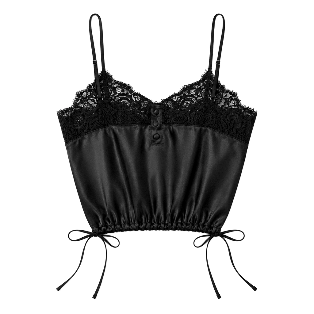 DÉJÀ VU CAMI BLACK - image 3