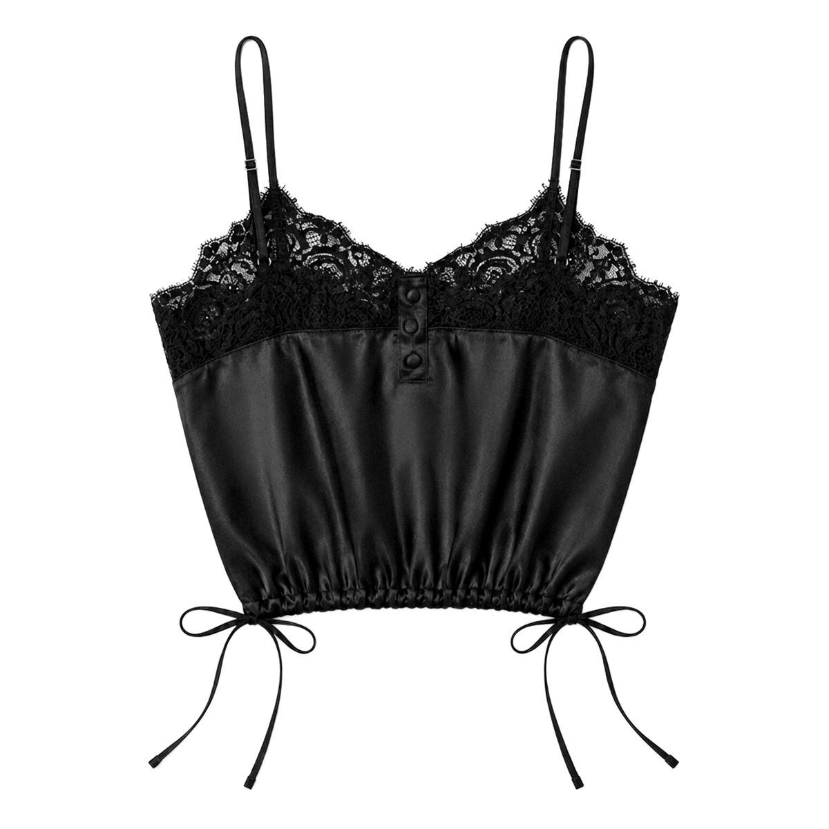 DÉJÀ VU CAMI BLACK - image 3