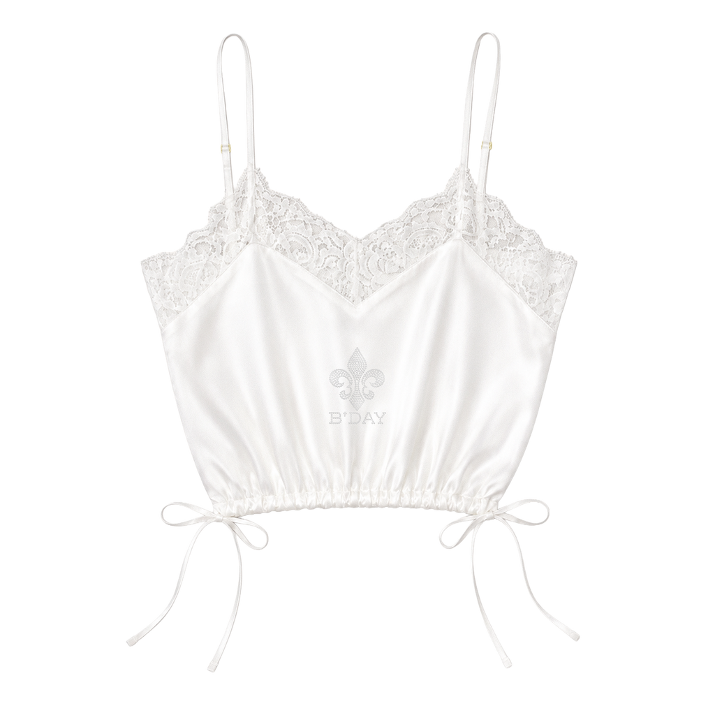 DÉJÀ VU CAMI WHITE - image 2