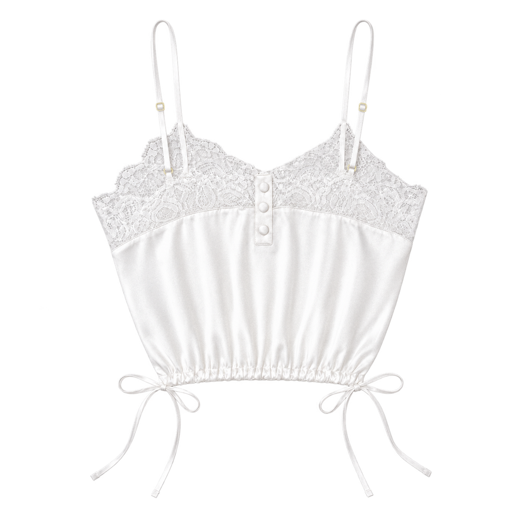 DÉJÀ VU CAMI WHITE - image 3