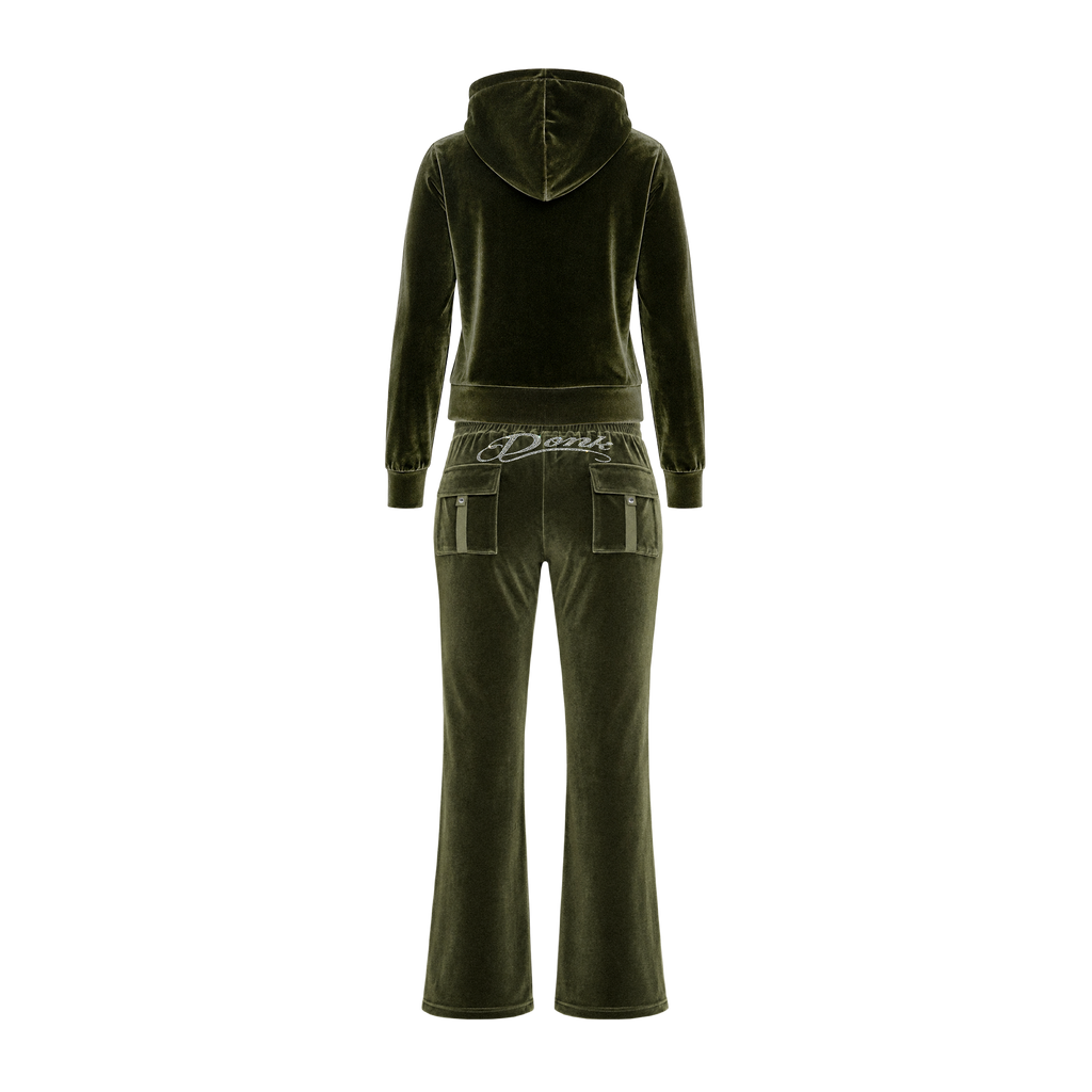 DONK TRACKSUIT - GREEN - image 4
