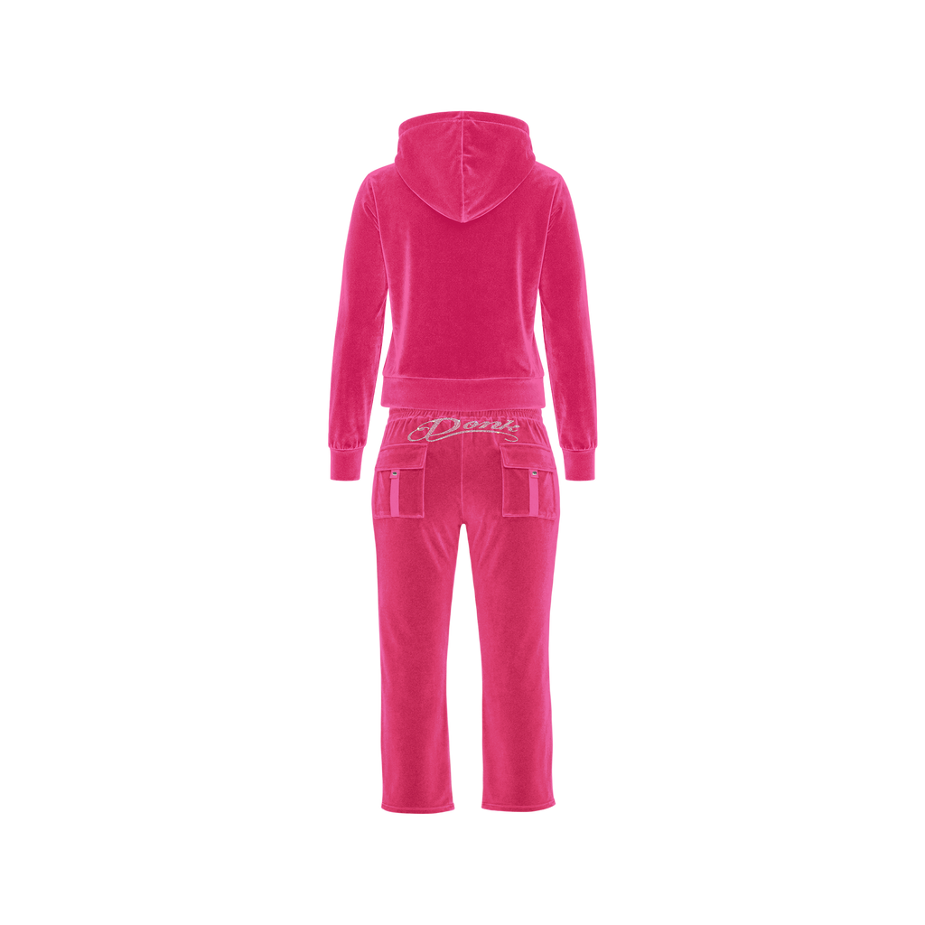DONK CAPRI TRACKSUIT - PINK - image 3