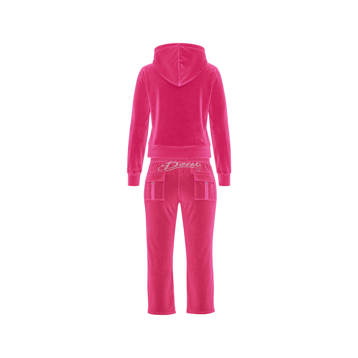 DONK CAPRI TRACKSUIT - PINK - image 3
