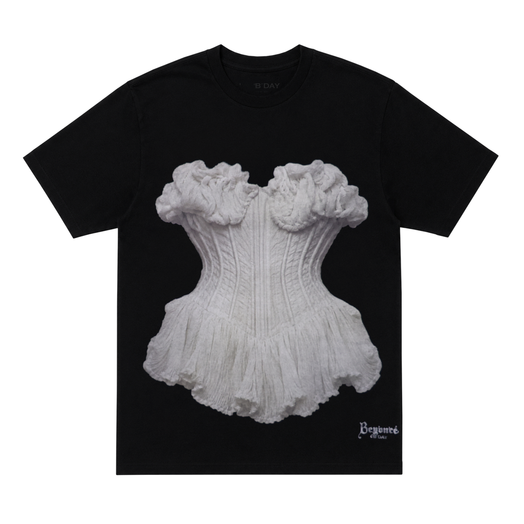 FLAWS AND ALL - BLACK TEE - image 2