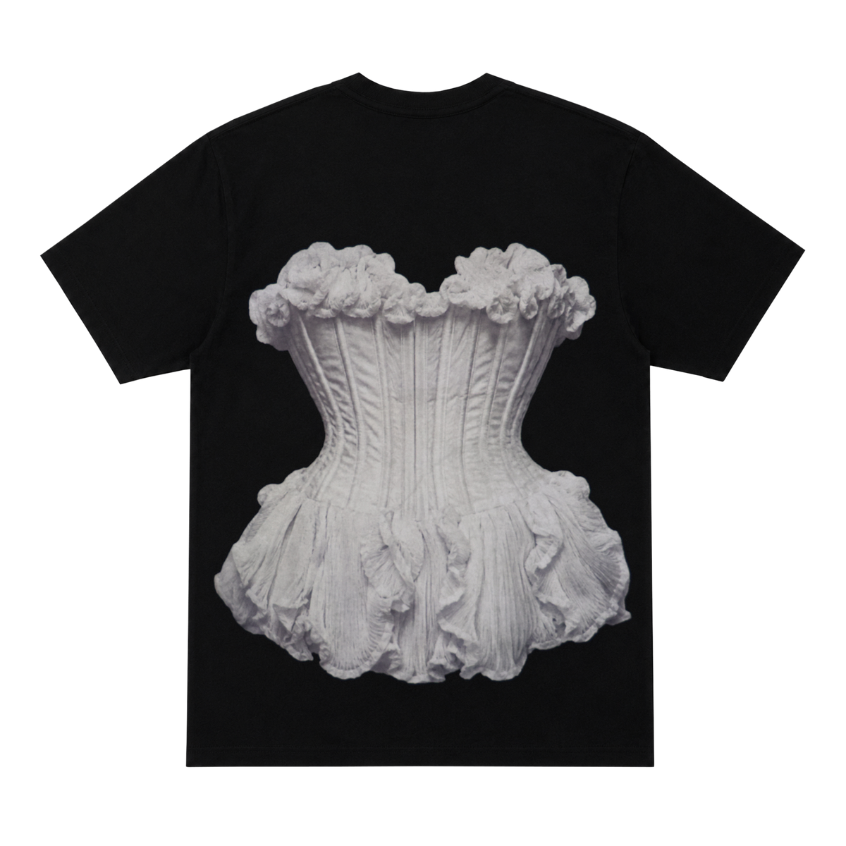 FLAWS AND ALL - BLACK TEE - image 3