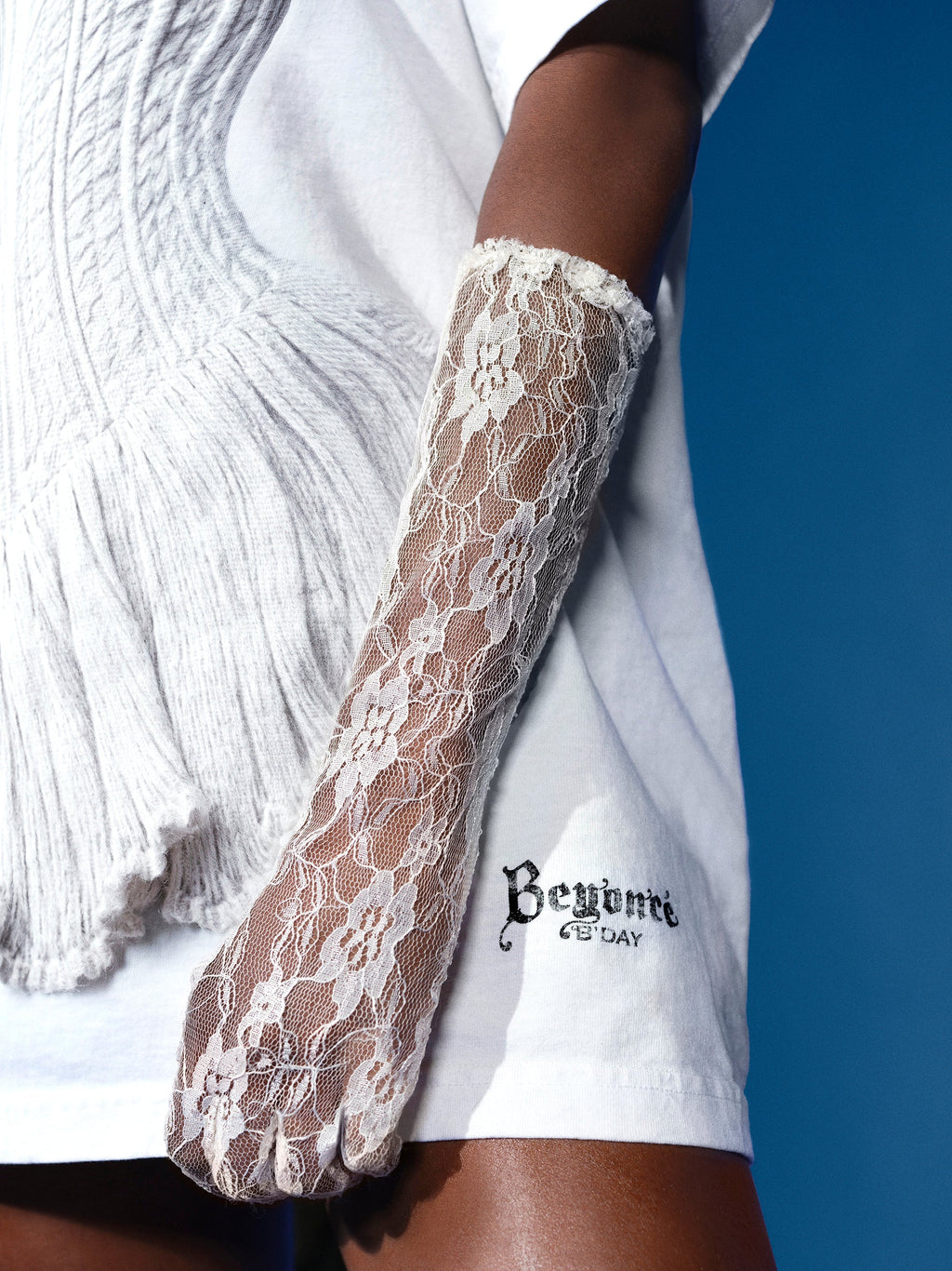 FLAWS AND ALL - WHITE TEE - image 2