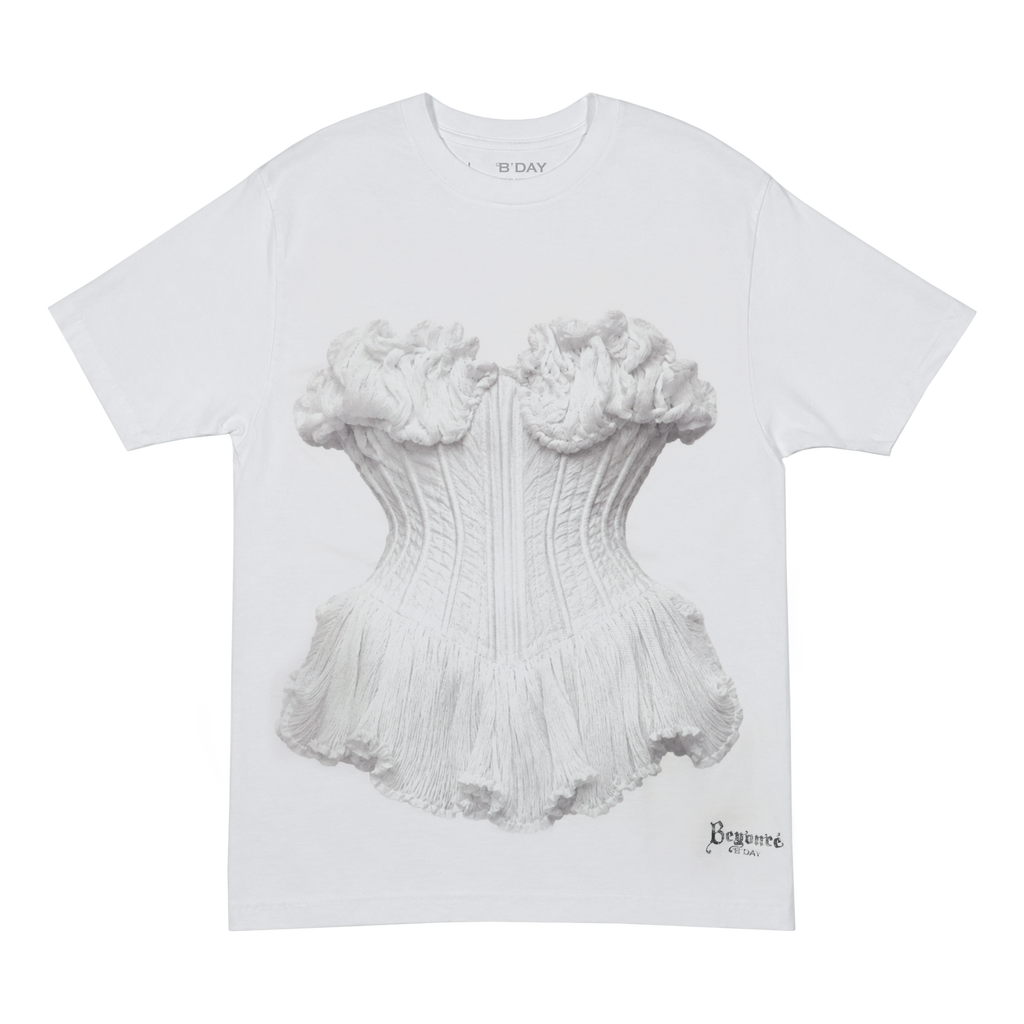 FLAWS AND ALL - WHITE TEE - image 4