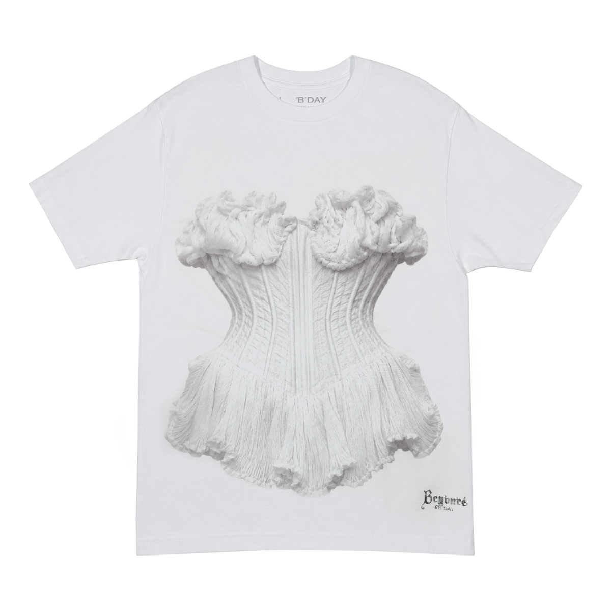 FLAWS AND ALL - WHITE TEE - image 4