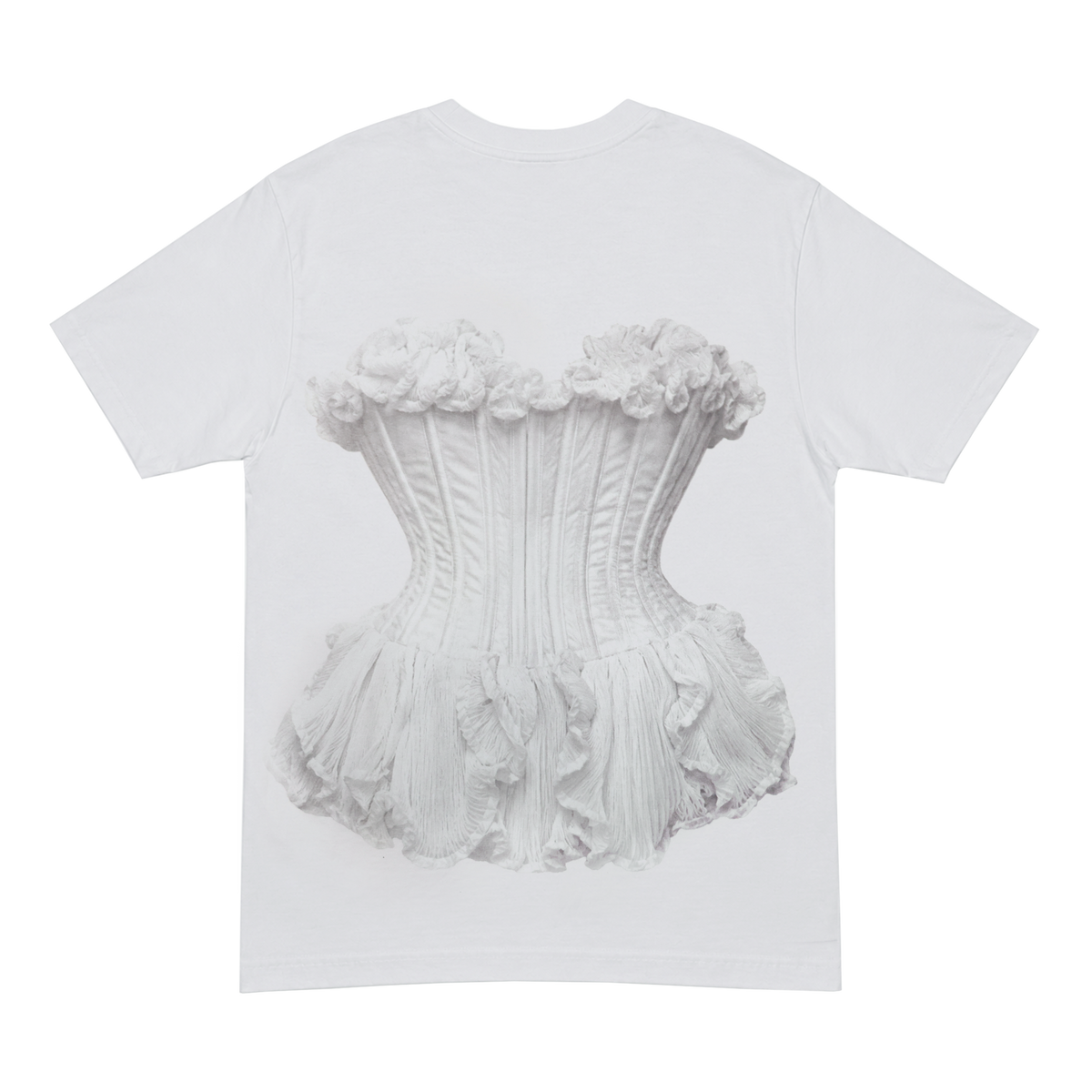 FLAWS AND ALL - WHITE TEE - image 5