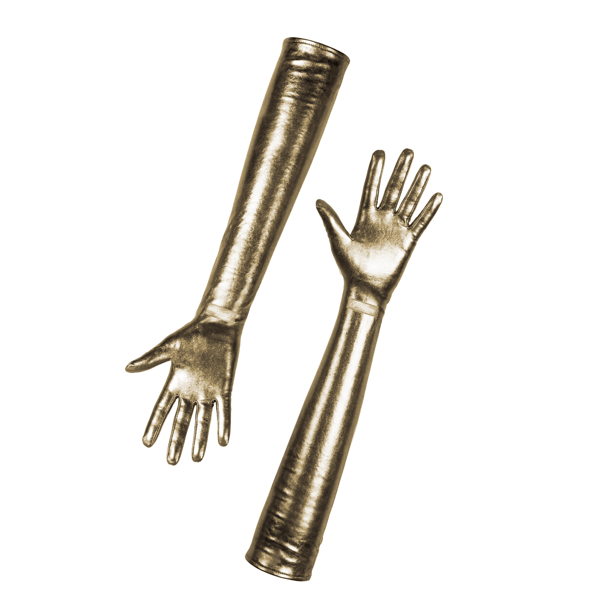 FREAKUM DRESS & GLOVES SET - GOLD - image 5