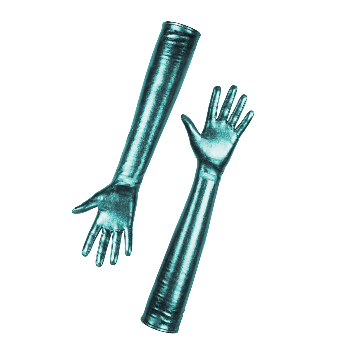 FREAKUM DRESS & GLOVES SET - GREEN - image 5